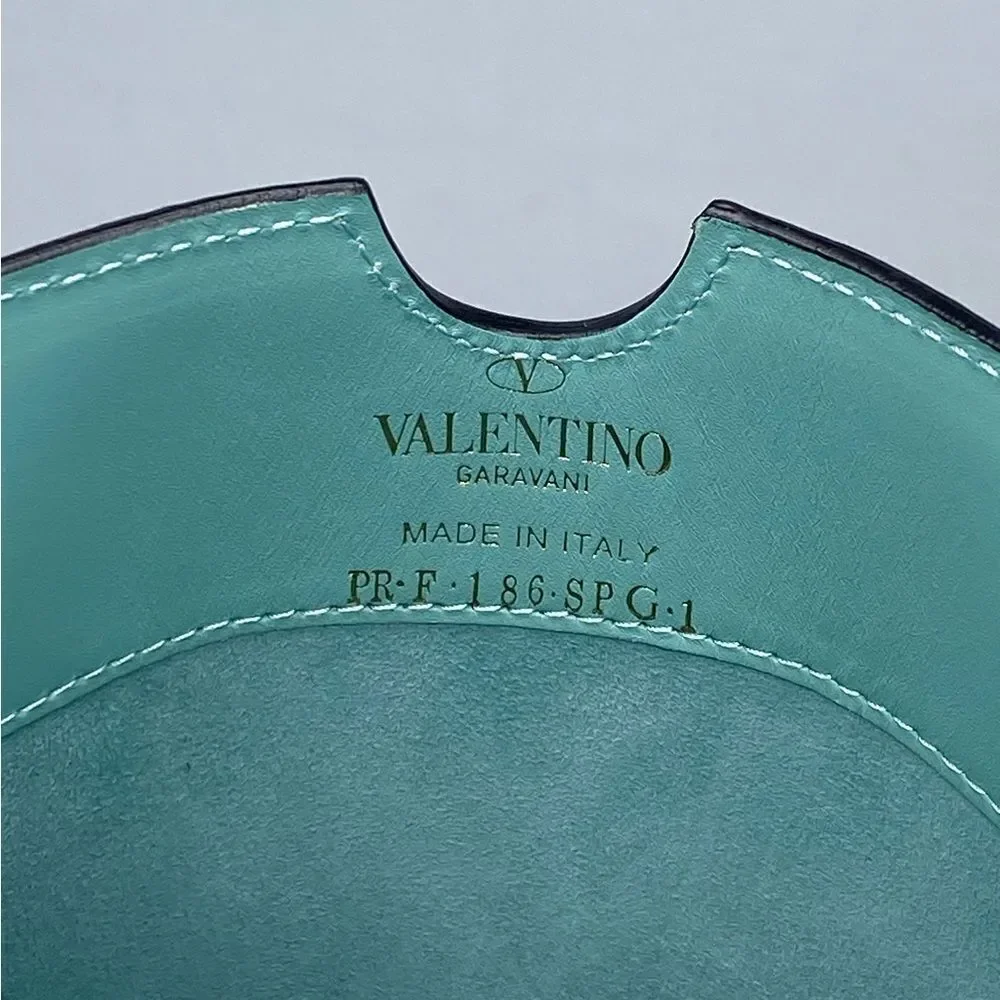 Valentino Garavani Snake Embossed Leather iPad Mini Case